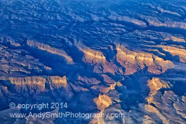 First Light on Grand Canyon
